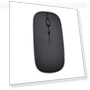 Ultra-Thin Silent Wireless Mouse — Mouse Pads, HXSJ