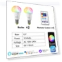 Wi-Fi Smart LED Bulb — LED, Rainbow Rain