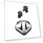 Wireless Earbuds with Auto Pairing and Touch Control — In-Ear Headphones, LOMEII Electronic