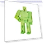 Wooden Cube Robot — Construction Kits, Bumblebee Digital
