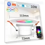 Bluetooth LED Downlight — LED, Tuya