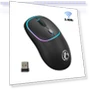 Bluetooth RGB Rechargeable Ergonomic Silent Optical Mouse — Mouse Pads, Uav parts center