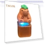 Capybara Fidget Keychain Keyboard — Stress Relievers, Vogue Wardrobe