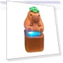 Capybara Fidget Keychain Keyboard — Stress Relievers, Caracce