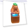 Capybara Fidget Keychain Keyboard — Stress Relievers, Schoolyard