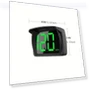 Digital Projection Display HUD — Clock, LSB01