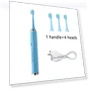 Electric Toothbrush with Timer — Chargers, Light makeup