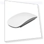Ergonomic Curved Bluetooth Mouse — Mouse Pads, Automobile and motorcycle supplies