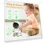 Intelligent Space Robots Educational Toy — Interactive Learning Devices, Pig Boutique