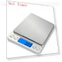Kitchen Scale with Timer — Weight Management Tools, DC-HOME Textile