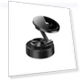 Magnetic Vacuum Adsorption Car Mount with Wireless Charger — Dashboard Installation Kits, Meiteai-All