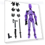 Multi-jointed Movable Transformer Robot 3.0 — Dolls & Figures, Planetariummt