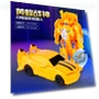 One-Step Deformation Robot Car Toy — Toy Vehicles, Plastic Toys