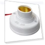 PIR Motion Detector Wall Lamp Holder Socket — Motion Sensors, YJMP home