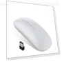 Rechargeable Wireless Mouse — Mouse Pads, Chic Interiors