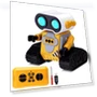 Remote Control Robot Toy — Interactive Animal Companions, Fash