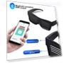 RGB LED Bluetooth Glasses — Smart Glasses, Explorer Outdoors