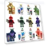 Robot Construction Doll Building Block Toy — Stacking Blocks, TK Toys