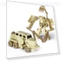 Robot Deformation Toy Car — Miniature Vehicles, manshanwangluo
