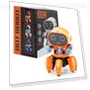 Six-Claw Robot — Interactive Animal Companions, Plastic Toys