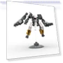 Small Mecha Exoskeleton Robot Set — Educational, Binchi Fitness