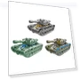 Transforming Robot Tank Spinner — Stress Relievers, DODO Beauty