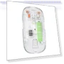 Transparent Wireless Bluetooth Mouse — Mouse Pads, ZORA