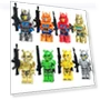 Werewolf Doll, Educational Toy, Robot, Armored Construction Doll — Construction Kits, TK Toys