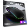 Wireless Computer Mouse with Silent Charging and Sound — Mouse Pads, Andy Reading