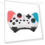Wireless Motion Control Controller with Dual Vibration — Gaming Controllers, OutsideWorld