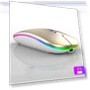 Wireless Mouse with RGB LED Backlight — Mouse Pads, Uav parts center