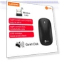Wireless Silent Mouse — Computer Mice, Lenovo