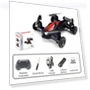 2-in-1 Radio-Controlled Drone Land-Air — Remote Control Aircraft, JJRC
