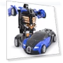 Automatic Deformation Robot Car Toy — Interactive Figures & Robots, Explorer Outdoors