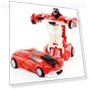 Automatic Transformer Robot with One Key — Interactive Figures & Robots, Bai Fen Bai Toys