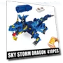 Creative Robot Dragon — Construction Kits, MOLD KING