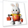 Electric Dancing Rabbit Robot — Interactive Learning Devices, Choose one