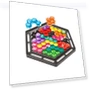 Hexagon Stacking Game Set — Stacking Games, Crater
