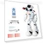 Intelligent Programming Remote Control Robot — Interactive Figures & Robots, LYZRC