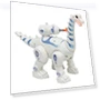 Intelligent Remote Control Dinosaur Robot — Interactive Animal Companions, Traveling show