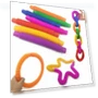 Plastic Bellows Tubes for Autism — Bath Time Fun, party