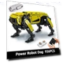 Power Robot Dog Building Blocks — Construction Kits, JJRC