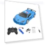 Remote Control Transforming Robot Car — Interactive Figures & Robots, Smarrt home