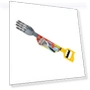 Robot Grabber Toy — Hammer & Build Fun, Toy