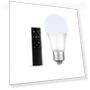 Smart Bulb with Remote Control — LED, Refreshing Home