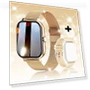 Smart Fitness Watch — Smartwatches, Wula Mall
