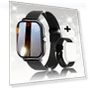 Smart Watch with Touch Dial — Smartwatches, Wula Mall