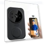 Smart Wi-Fi Video Doorbell — Smart Home Security, Baby cheetah