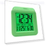 Soft-Cube Alarm Clock with LCD Display and Smart Lighting — Alarms & Clocks, Equity By La Crosse