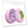Tamagotchi with Silica Gel Cases — Interactive Animal Companions, biidismart